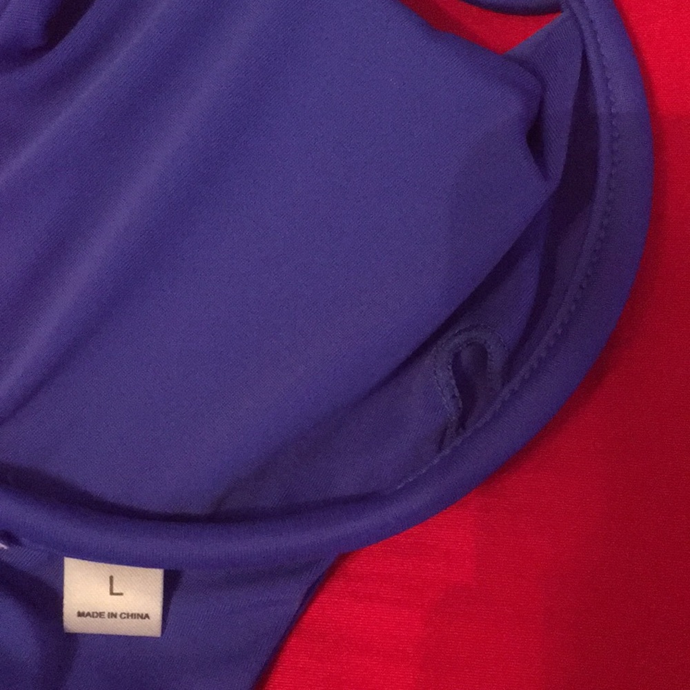 Royal Blue Bikini Swimwear / Swimsuit - Picture 3 of 4